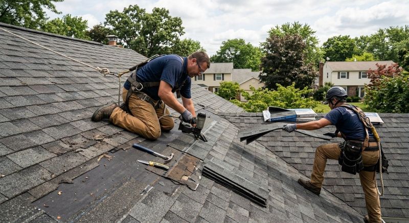 House Roof Repair in Tabernash, CO