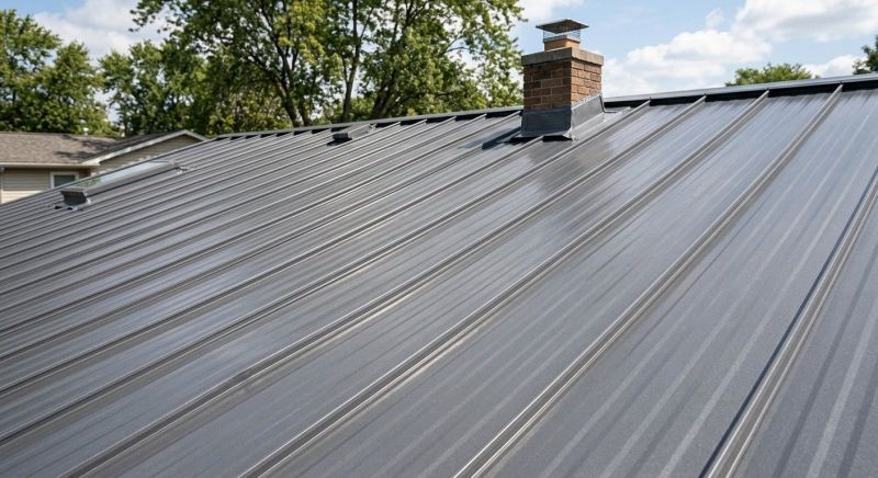 Metal Roof Coating Installation in Gilpin County, CO