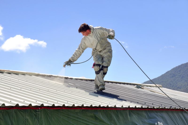Metal Roof Coating Installation in Gilpin County, CO