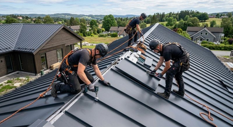 Metal Roof Installation in Black Hawk, CO