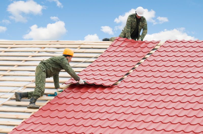 Metal Roof Installation in Evergreen, CO