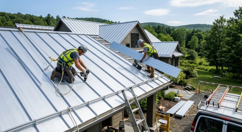 Metal Roof Installation in Indian Hills, CO