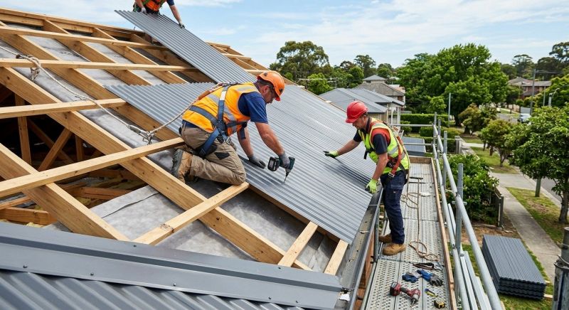 Metal Roof Installation in Jamestown, CO
