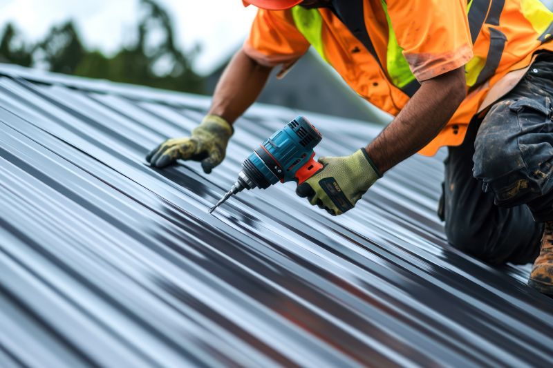 Metal Roof Repair in Evergreen, CO