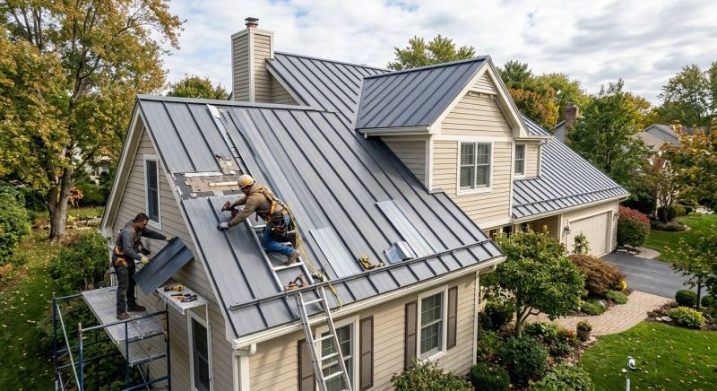 Metal Roof Repair in Indian Hills, CO