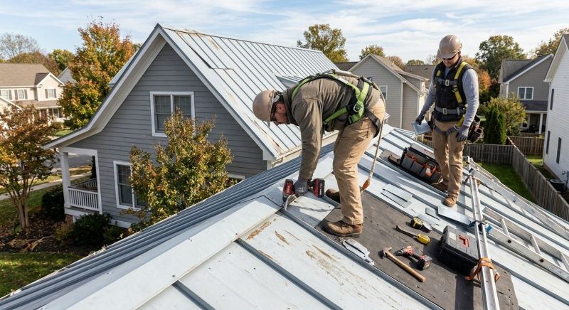 Metal Roof Repair in Nederland, CO