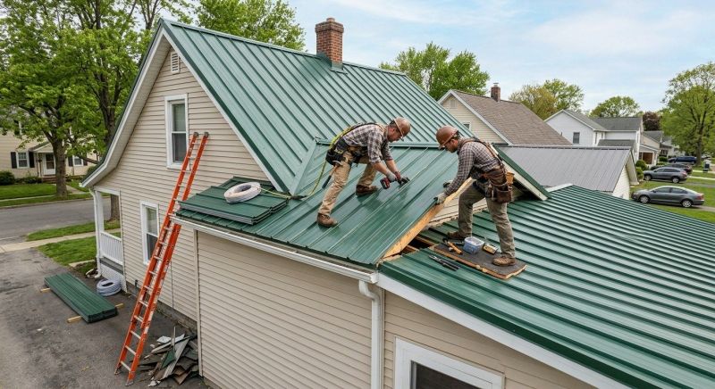 Metal Roof Repair in Nederland, CO