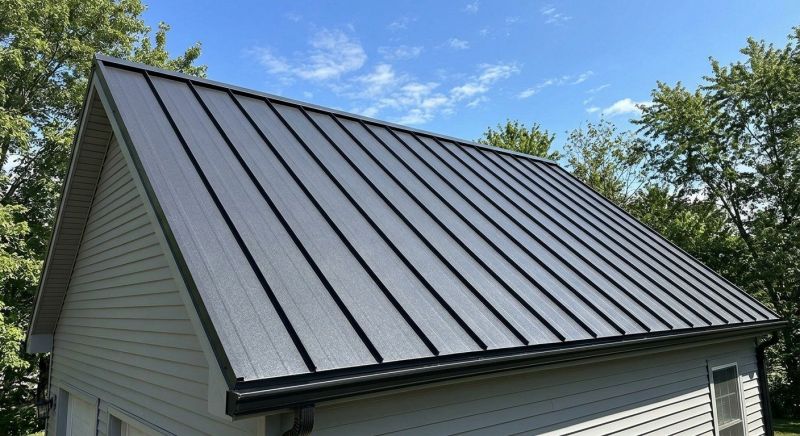 Metal Roof Replacement in Bailey, CO