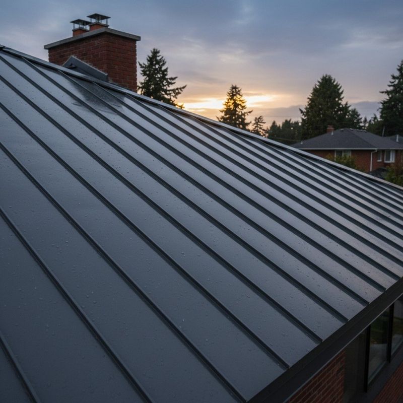 Metal Roof Replacement in Black Hawk, CO