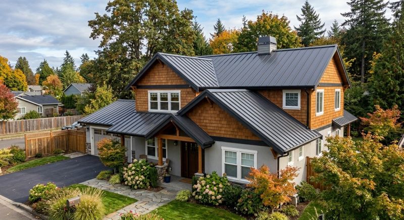 Metal Roof Replacement in Clear Creek County, CO