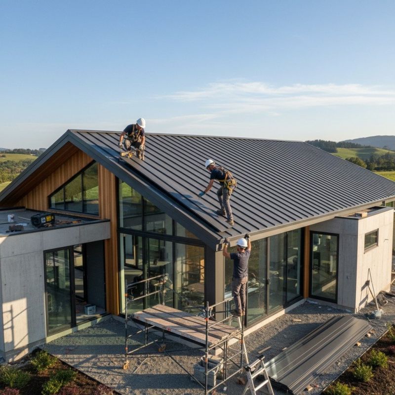 Metal Roof Replacement in Golden, CO