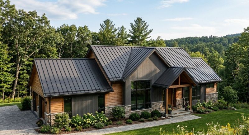 Metal Roof Replacement in Jamestown, CO
