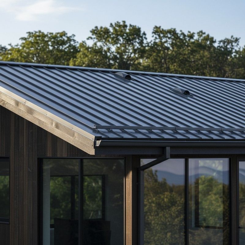 Metal Roof Replacement in Gilpin County, CO