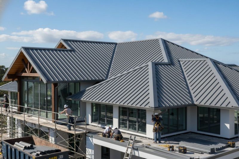 Metal Roof Replacement in Louisville, CO