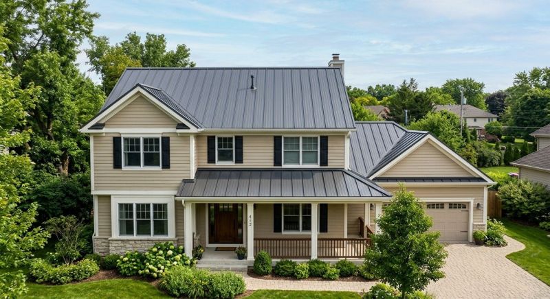 Metal Roof Replacement in Louisville, CO