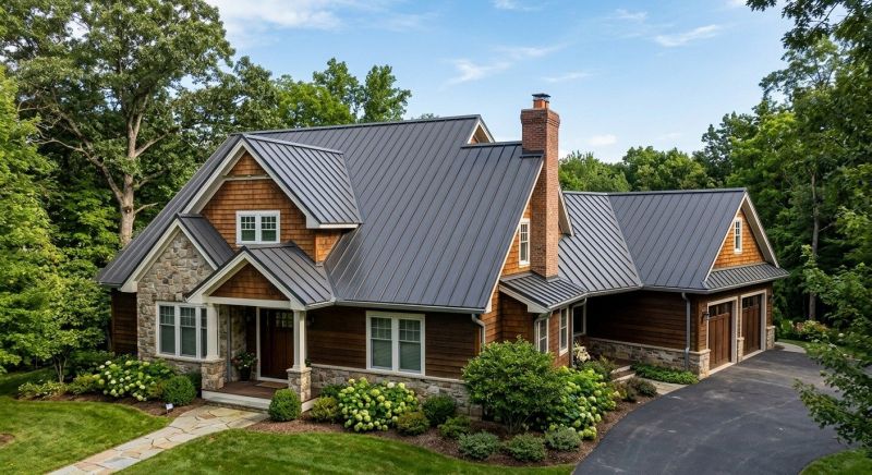 Metal Roof Replacement in Nederland, CO