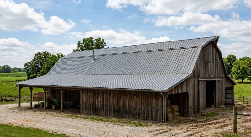Pole Barn Roof Repair in Clear Creek County, CO