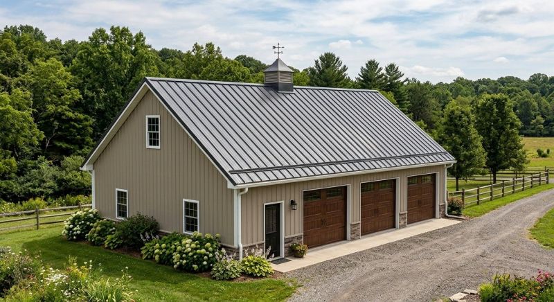 Pole Barn Roof Repair in Conifer, CO