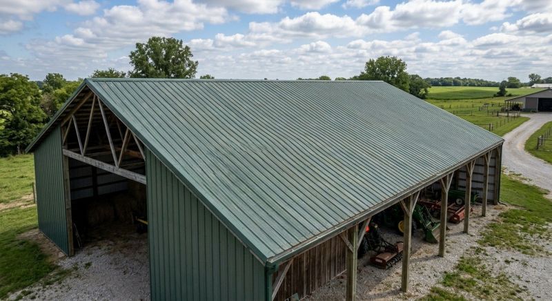 Pole Barn Roof Repair in Gilpin County, CO