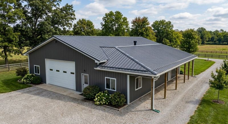 Pole Barn Roof Repair in Gilpin County, CO