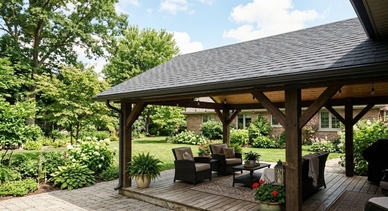 Porch Roofing Installation in Gilpin County, CO