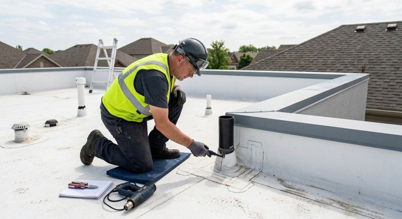 Pvc Roof Inspection in Gilpin County, CO