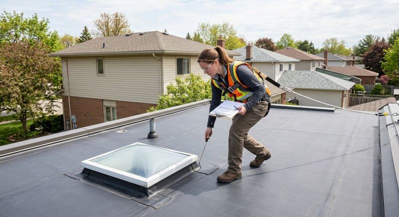 Pvc Roof Inspection in Gilpin County, CO