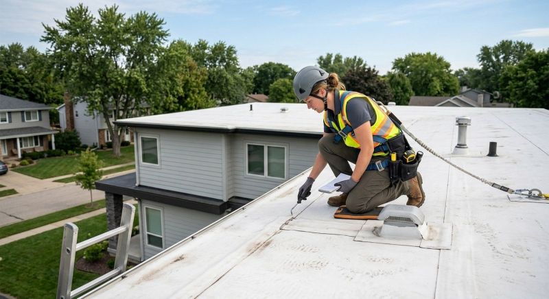 Pvc Roof Inspection in Gilpin County, CO