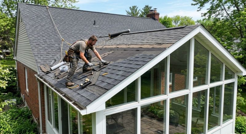 Residential Roof Replacement in Bailey, CO