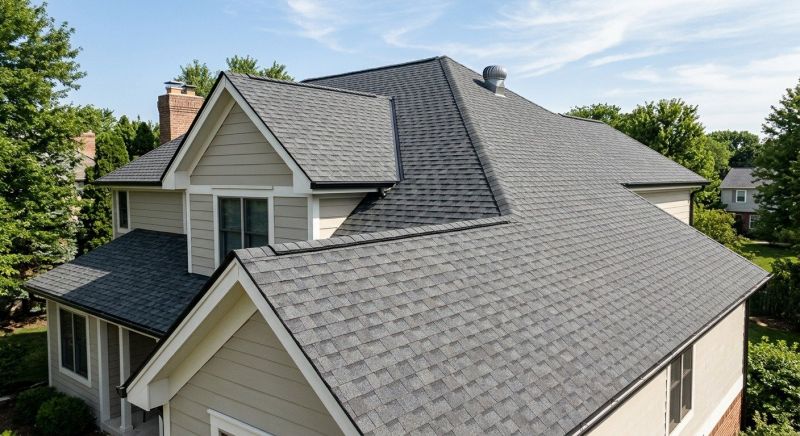 Residential Roof Replacement in Evergreen, CO