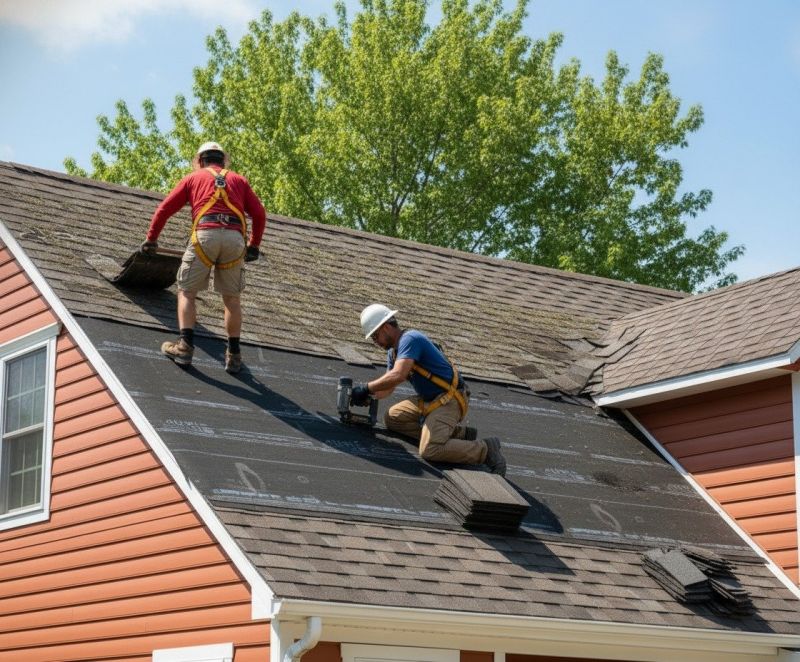 Residential Roof Replacement in Morrison, CO