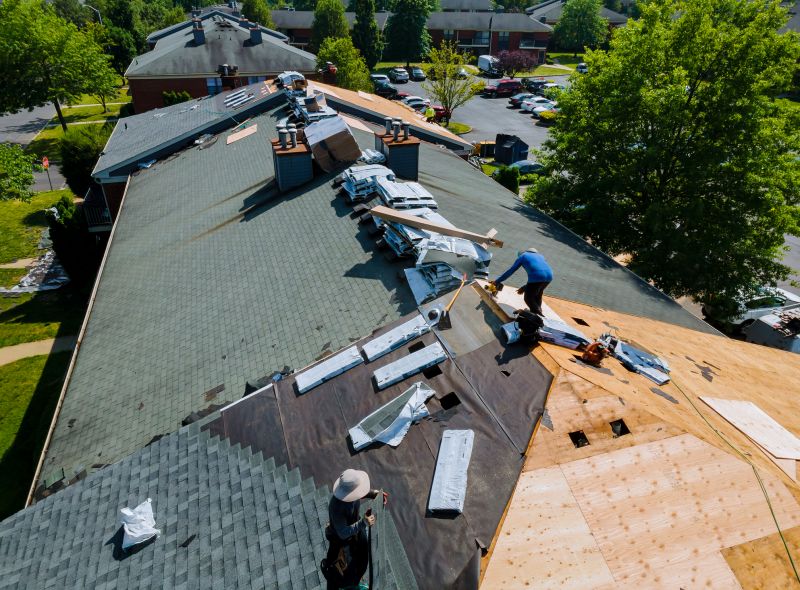 Roof Construction in Wheat Ridge, CO