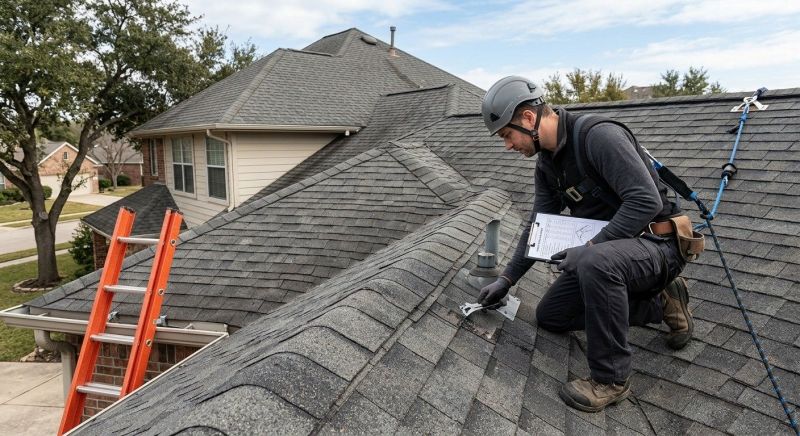 Roof Damage Inspection in Gilpin County, CO