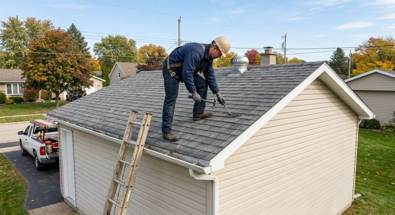Roof Damage Inspection in Morrison, CO