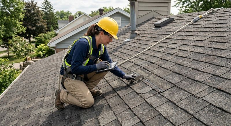 Roof Damage Inspection in Nederland, CO