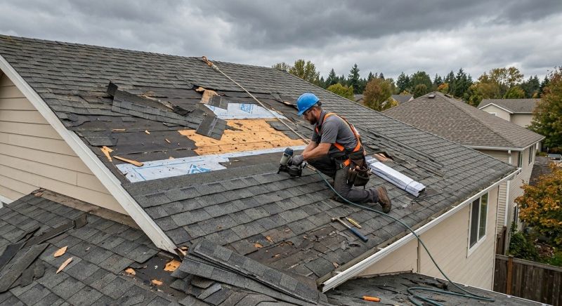 Roof Damage Repair in Clear Creek County, CO