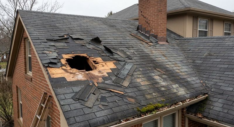 Roof Damage Repair in Clear Creek County, CO