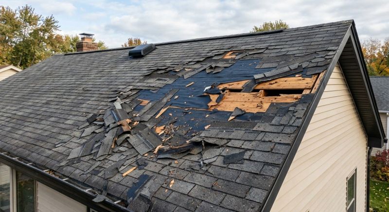 Roof Damage Repair in Conifer, CO