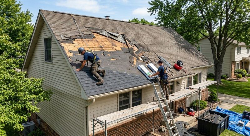Roof Damage Repair in Conifer, CO