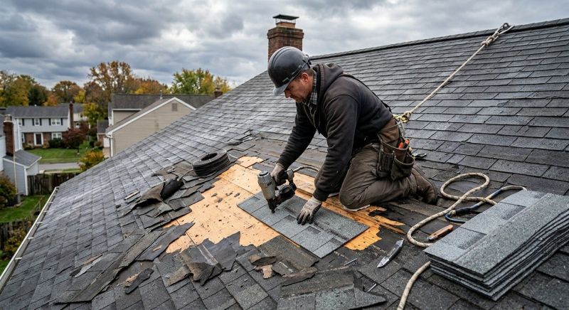 Roof Damage Repair in Evergreen, CO