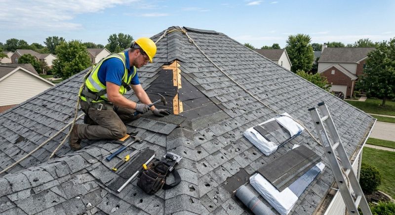 Roof Damage Repair in Morrison, CO