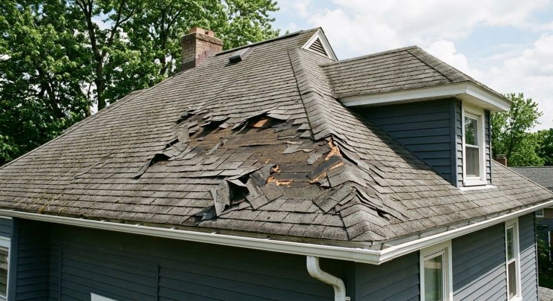 Roof Damage Restoration in Bailey, CO