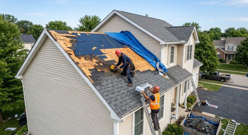 Roof Damage Restoration in Black Hawk, CO