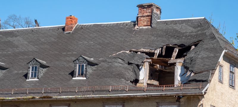 Roof Damage Restoration in Conifer, CO
