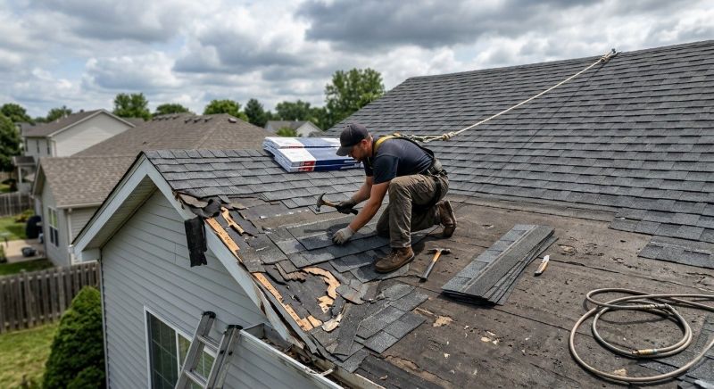 Roof Damage Restoration in Morrison, CO