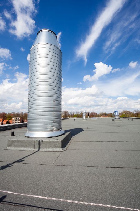Roof Exhaust Installation in Evergreen, CO