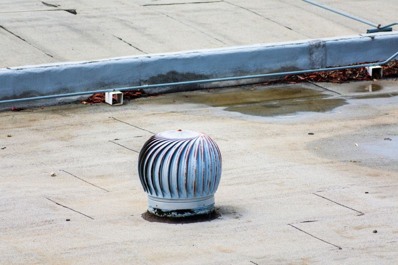Roof Exhaust Installation in Jamestown, CO