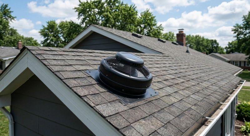 Roof Exhaust Installation in Gilpin County, CO