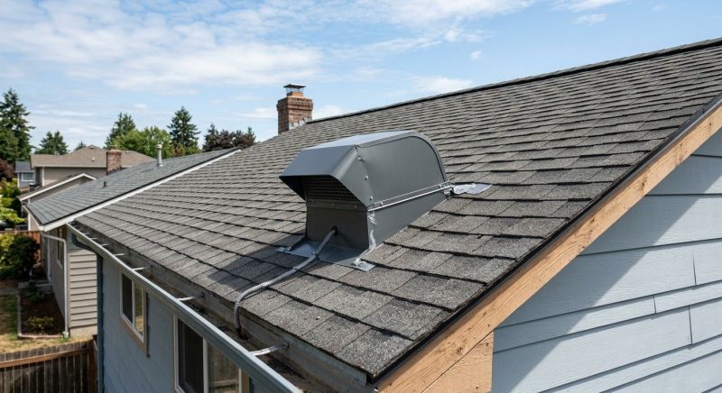 Roof Exhaust Installation in Gilpin County, CO