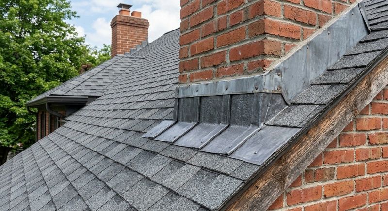 Roof Flashing Installation in Bailey, CO